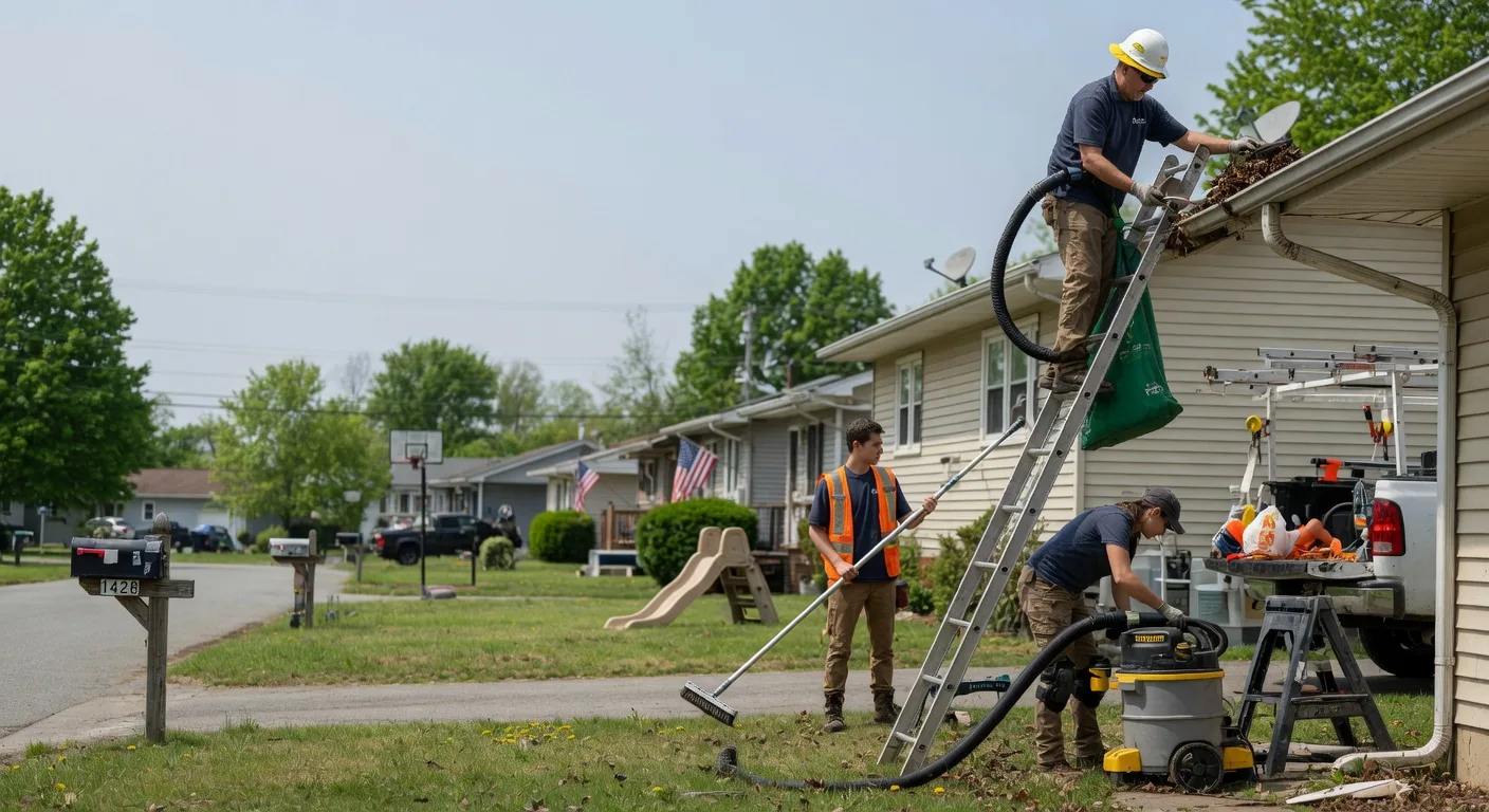 Gutter Installation in Dumont, NJ near me